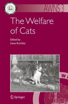 Paperback The Welfare of Cats Book