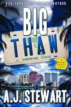 Paperback Big Thaw (Miami Jones Private Investigator Mystery) Book