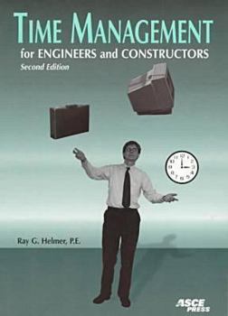Paperback Time Management for Engineers and Constructors Book