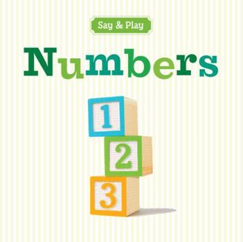 Board book Numbers Book