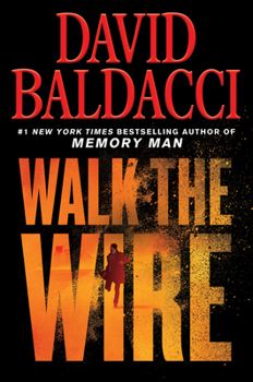 Hardcover Walk the Wire [Large Print] Book