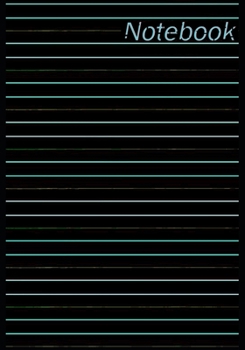 Notebook: (7" x 10") Notebook