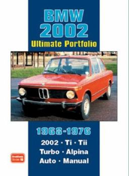 Paperback BMW 2002 Ultimate Portfolio 1968-1976 Book
