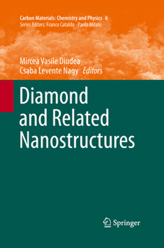 Paperback Diamond and Related Nanostructures Book