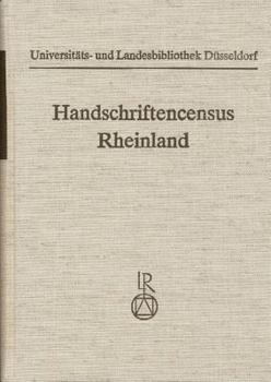 Hardcover Handschriftencensus Rheinland [German] Book