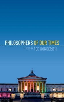 Hardcover Philosophers of Our Times Book