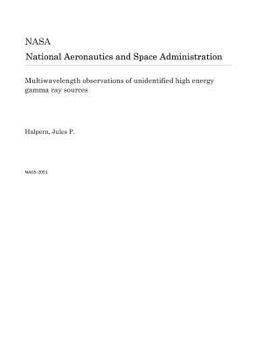 Paperback Multiwavelength Observations of Unidentified High Energy Gamma Ray Sources Book