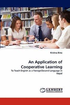 Paperback An Application of Cooperative Learning Book