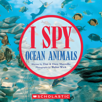 Paperback I Spy Ocean Animals Book