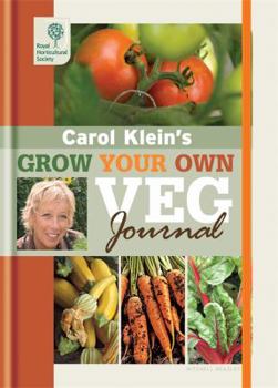 Hardcover Grow Your Own Veg Journal Book