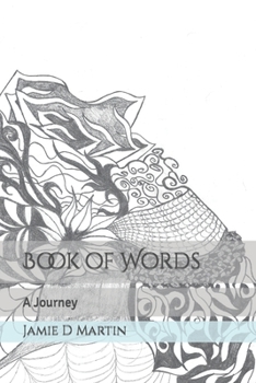 Paperback Book of Words: A Journey Book