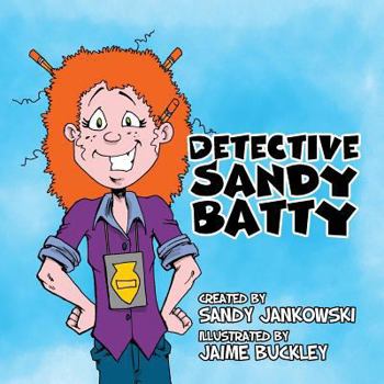 Paperback Detective Sandy Batty Book