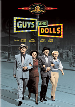 DVD Guys and Dolls Book