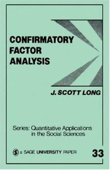 Paperback Confirmatory Factor Analysis: A Preface to Lisrel Book