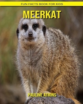 Paperback Meerkat: Fun Facts Book for Kids Book