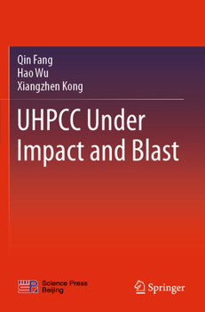 Paperback Uhpcc Under Impact and Blast Book