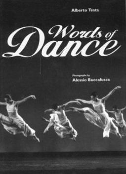 Hardcover Words of Dance Book