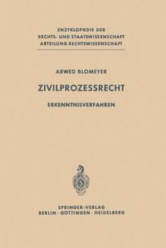 Paperback Zivilprozessrecht: Erkenntnisverfahren [German] Book