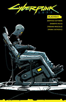 Paperback Cyberpunk 2077: Blackout Book