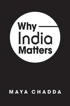 Hardcover Why India Matters Book