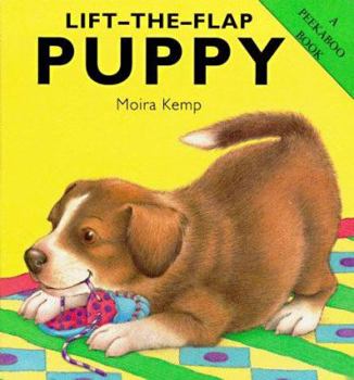 Board book Lift-The-Flap Puppy: Lift-The-Flap Book