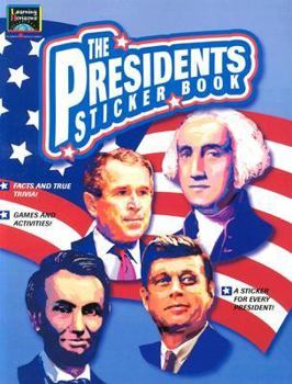 Paperback The Presidents Sticker Book