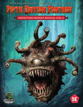 Hardcover D&d 5e: Compendium of Dungeon Crawls Volume 2 Book