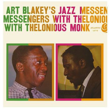 Vinyl Art Blakey's Jazz Messengers W Book