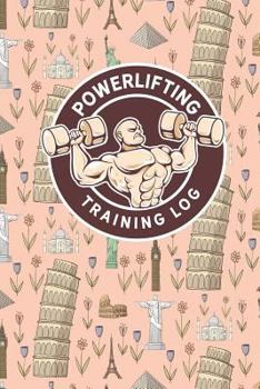 Paperback Powerlifting Training Log Book