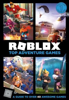 Hardcover Roblox Top Adventure Games Book