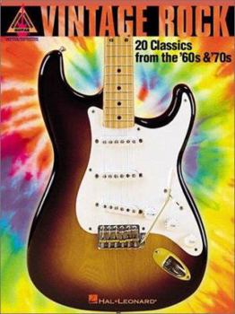 Paperback Vintage Rock Book