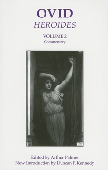 Paperback Ovid: Heroides II: Commentary Book