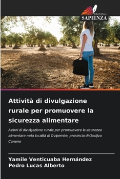 Paperback Attività di divulgazione rurale per promuovere la sicurezza alimentare [Italian] Book