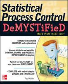 Paperback Statistical Process Control Demystified Book