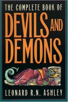 Paperback The Complete Book of Devils and Demons Book