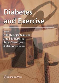 Hardcover Diabetes and Exercise (Contemporary Diabetes) Book