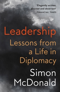 Paperback Leadership: Lessons from a Life in Diplomacy Book