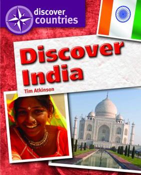 Library Binding Discover India Book