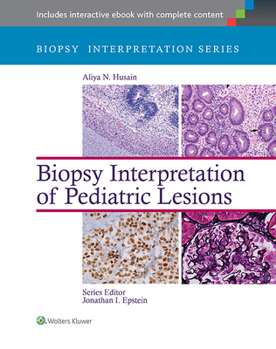 Hardcover Biopsy Interpretation of Pediatric Lesions Book