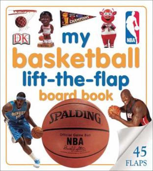 Board book My Basketball Lift-The-Flap Board Book