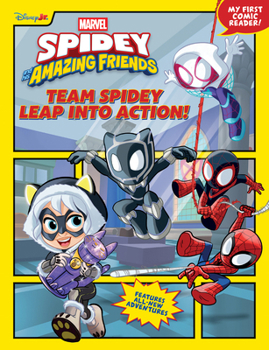 Team Spidey Leap into Action!
