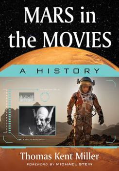 Paperback Mars in the Movies: A History Book