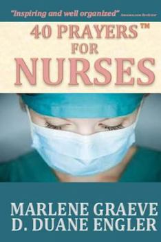 Paperback 40 Prayers for Nurses Book