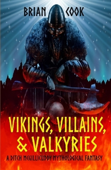 Paperback Vikings, Villains, & Valkyries Book