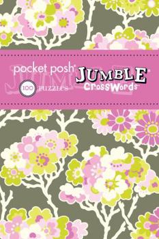 Paperback Pocket Posh Jumble Crosswords 4: 100 Puzzles Book