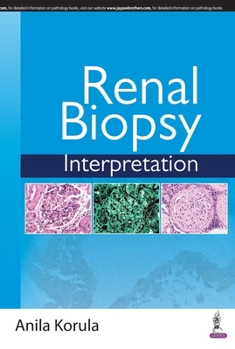 Hardcover Renal Biopsy Interpretation Book