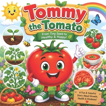 Paperback Tommy the Tomato: An Educational Picture Book for Kids Ages 3-8 Book