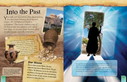 Paperback Meet the Ancient Greeks Book