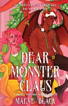 Paperback Dear Monster Claus Book