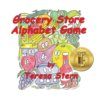 Paperback Grocery Store Alphabet Game Book
